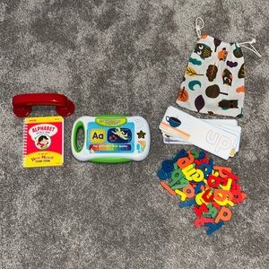 Alphabet Learning Bundle